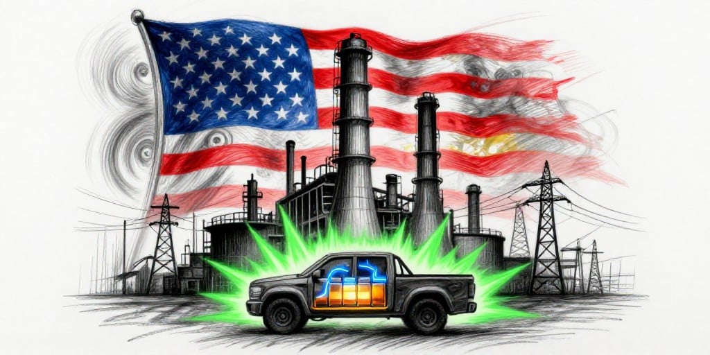 CATL Launches U.S. Pickup‑Truck Batteries to Beat Trade Restrictions and Boost EV Growth