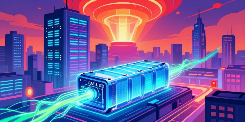 CATL Secures Global Battery Dominance While Diversifying into Fusion, Energy Storage and Data‑Center Power CATL Secures Global Battery Dominance While Diversifying into Fusion, Energy Storage and Data‑Center Power