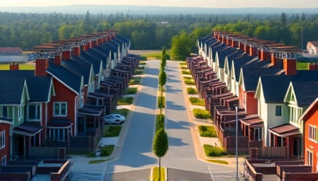 Century Communities Inc. Maintains Steady Course in Housing Market Amidst Industry Mergers