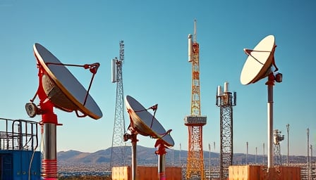 Ceragon Networks Leads the Charge in Wireless Networking Innovation Amid Market Fluctuations