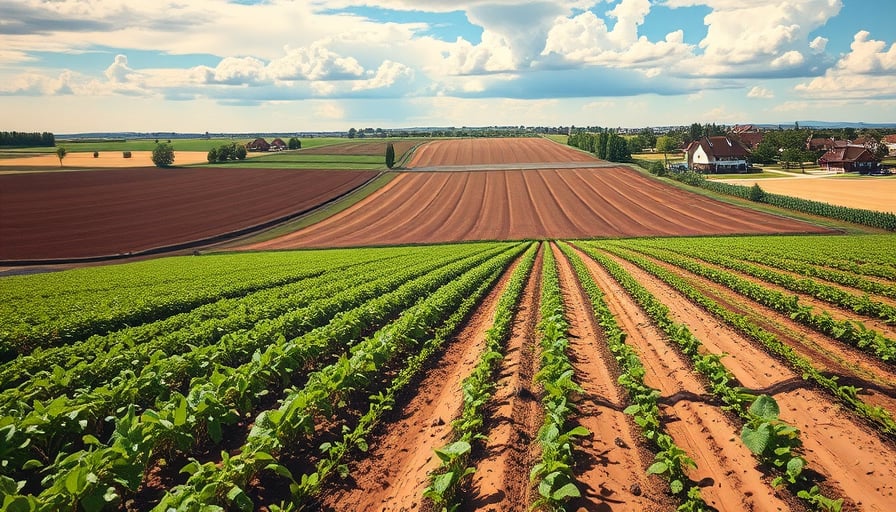 CF Industries Drives Fertilizer Rally Amid Insider Sales and Community Focus