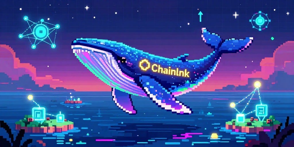 Chainlink Surges: Whale Buying, Fee‑Based Rewards, and Cross‑Chain Partnerships Drive Momentum Chainlink Surges: Whale Buying, Fee‑Based Rewards, and Cross‑Chain Partnerships Drive Momentum