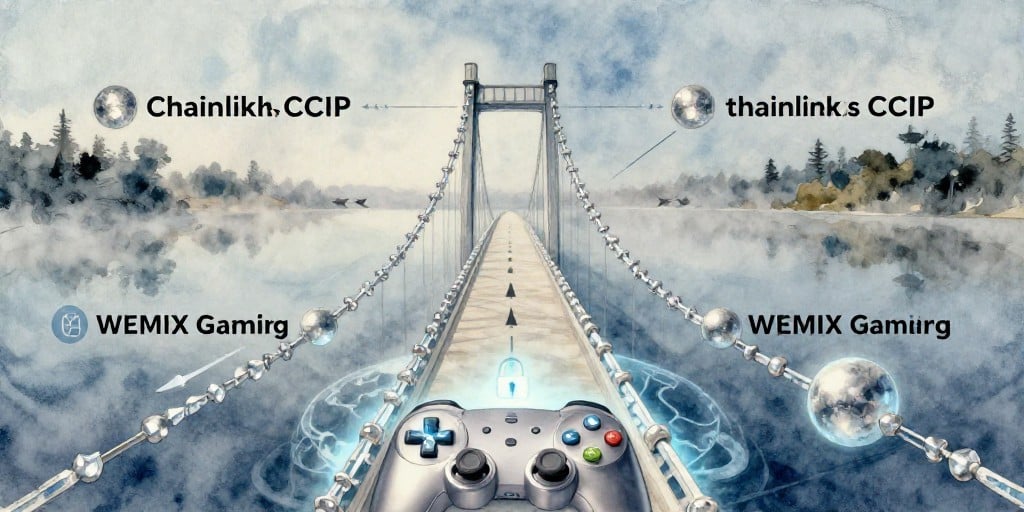 Chainlink’s CCIP Powers WEMIX, “World” and Solidifies Market‑Dominant Cross‑Chain Leadership Chainlink’s CCIP Powers WEMIX, “World” and Solidifies Market‑Dominant Cross‑Chain Leadership