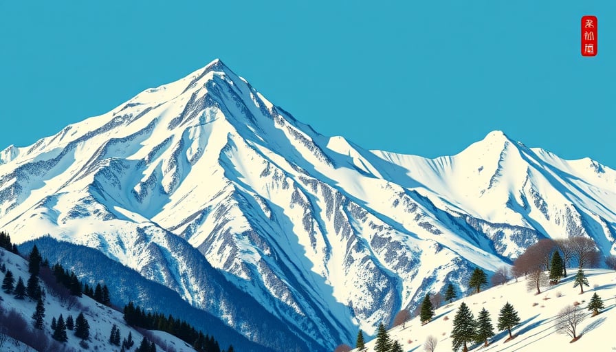 Changbai Mountain Tourism Soars as China's Ice-and-Snow Economy Booms Changbai Mountain Tourism Soars as China's Ice-and-Snow Economy Booms