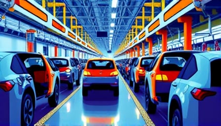 Changchun Engley's Stock Soars Amid Market Volatility: A Glimpse into the Automotive Sector's Ups and Downs