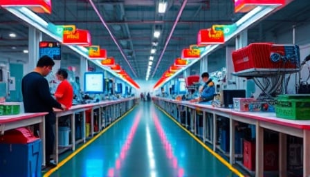 Chaozhou Three-Circle Group Co Ltd: Leading the Charge in China's Electronics Sector Amid Market Optimism