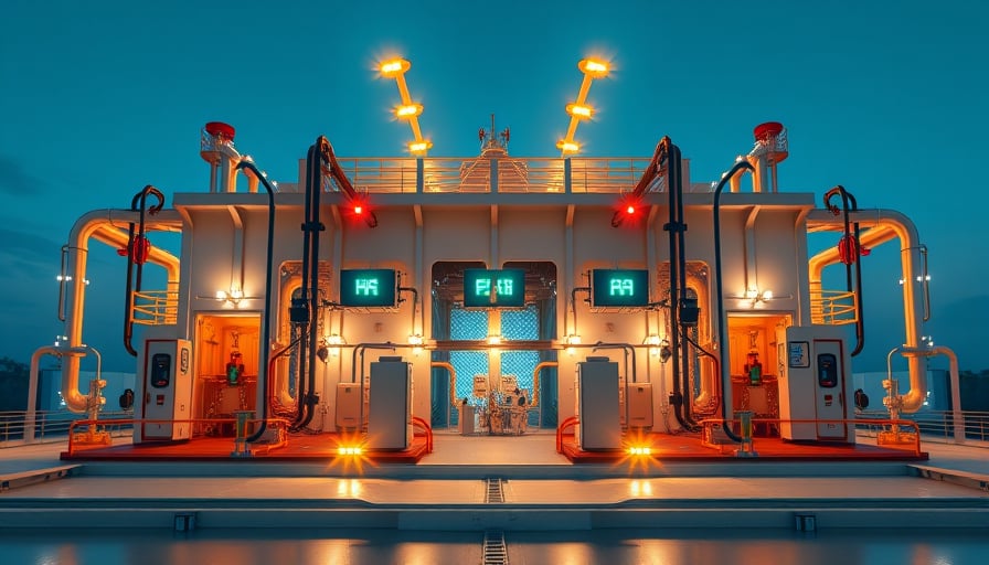 Charbone Hydrogen Drives Green Energy with Modular Hydrogen Production Charbone Hydrogen Drives Green Energy with Modular Hydrogen Production