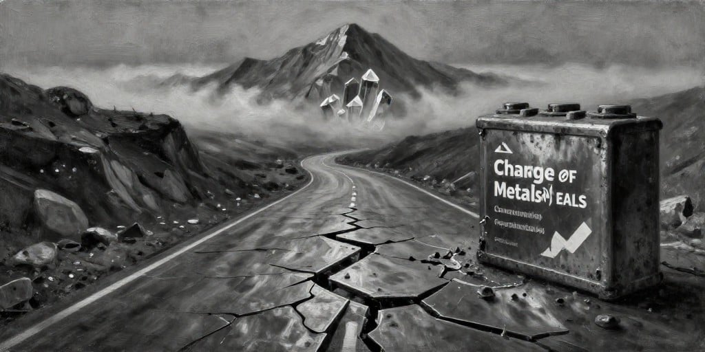 Charger Metals NL Faces Financial Crisis Amid Lithium Market Boom Charger Metals NL Faces Financial Crisis Amid Lithium Market Boom