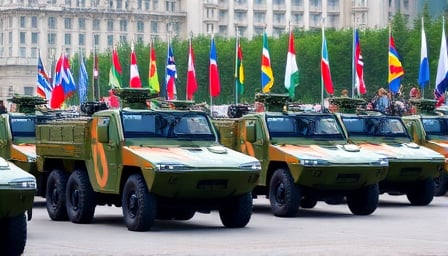 Chemring Group PLC Soars to 14-Year High Amid Global Defense Spending Surge
