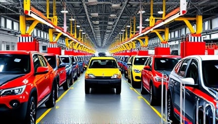 Chengdu Haoneng Technology Soars in Auto Components Sector with Strong Financial Recovery and Growth Prospects
