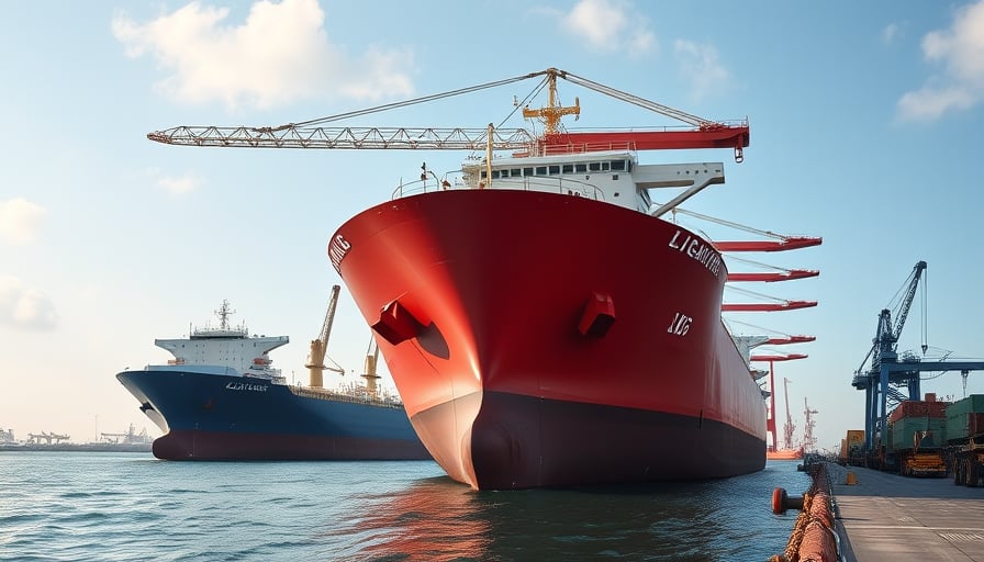 Cheniere Energy Recognized as Resilient Leader in LNG Market Amid Global Challenges