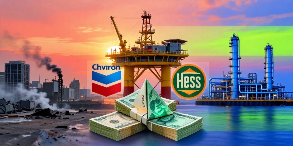 Chevron’s Q2 2026 Earnings Surge: War‑Driven Oil Prices Boost $12.1 B Net Income and Debt‑Free Growth