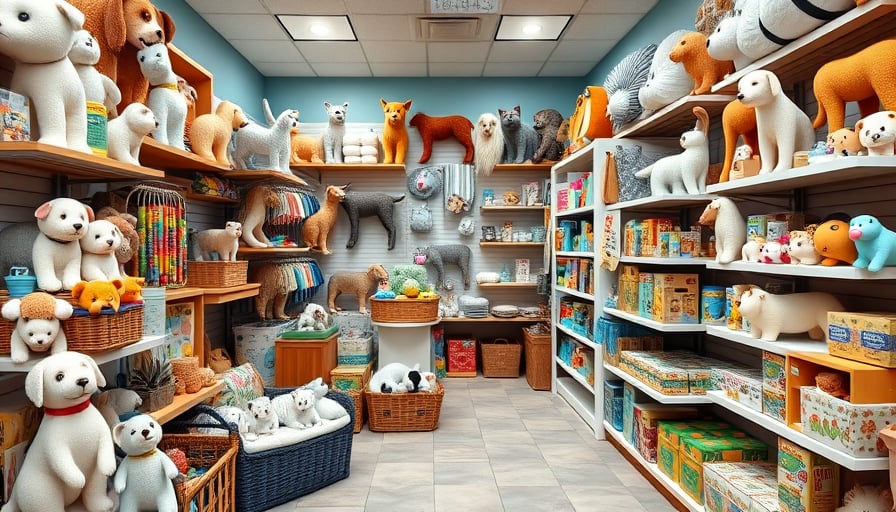 Chewy Inc. Strengthens Position in Online Pet Retail with Dynamic Stock Performance and Expanding Product Line