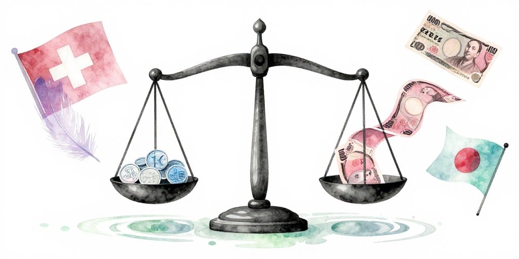 CHF/JPY Exchange Rate: Swiss Franc Rises Amid BOJ’s Loose Policy – Current 194.363