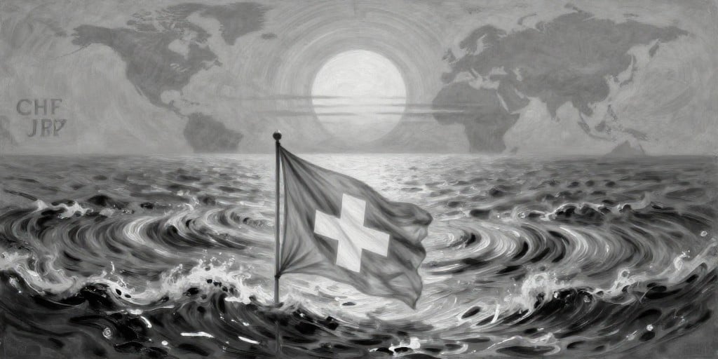 CHF/JPY Surge: Swiss Franc Rises to 199.714 as SNB and BOJ Policies Shift