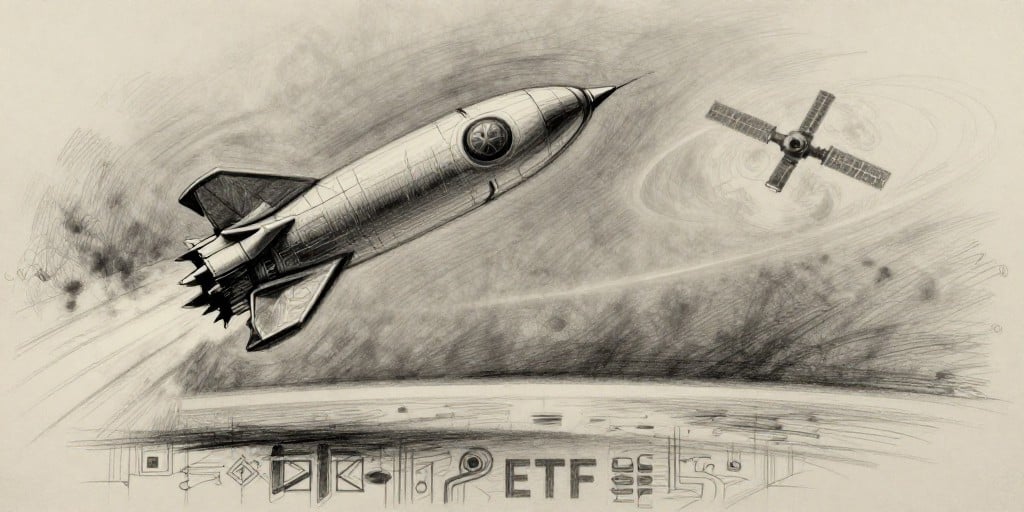 China Aerospace Times Electronics Surges as ETF Inflows and Space Tech Milestones Fuel Investor Confidence