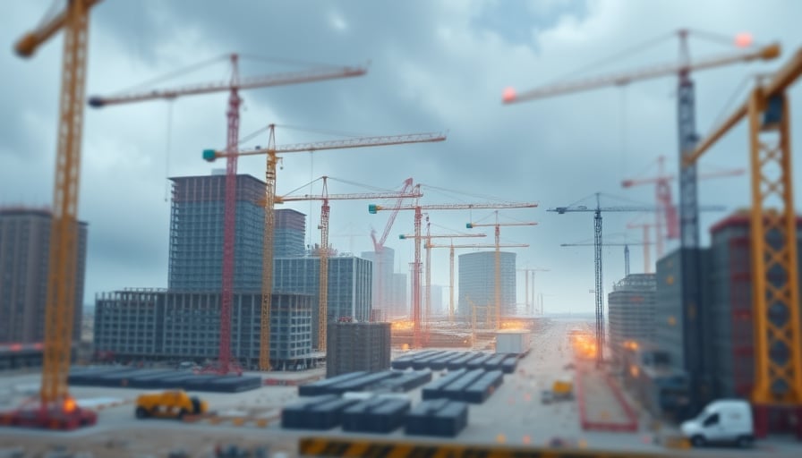 China CAMC Engineering Co. Climbs Global Projects, Boosts Stock Momentum on Shenzhen Exchange