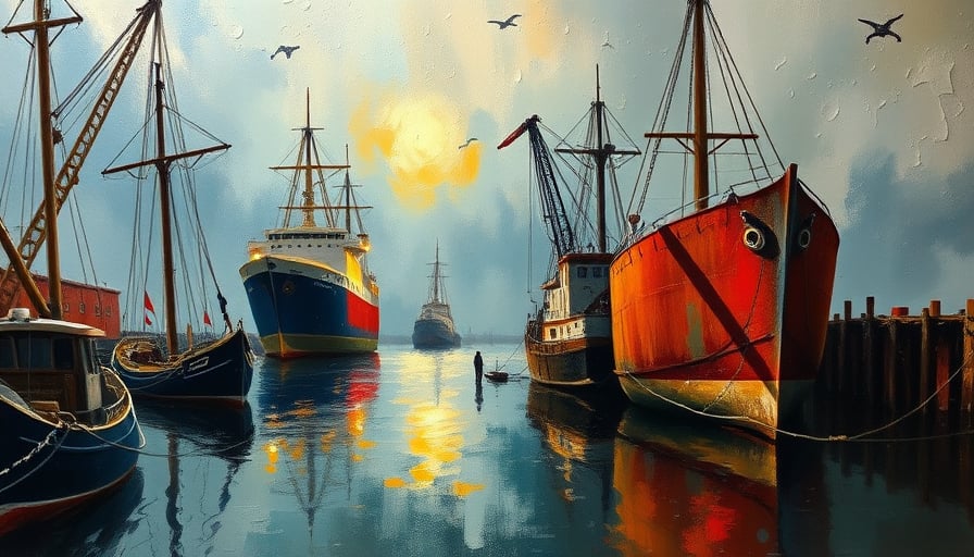 China CSSC Holdings: Shipbuilding, Machinery & Global Market Highlights