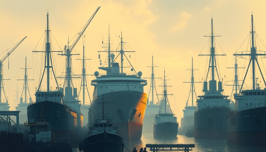 China CSSC Secures ¥500 Billion Shipbuilding Deal: Huge Growth Amid Risks China CSSC Secures ¥500 Billion Shipbuilding Deal: Huge Growth Amid Risks