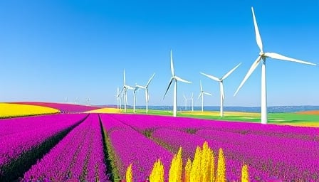 China Green Electricity Investment of Tianjin Co. Ltd. Pivots to Renewable Energy, Embracing Wind and Solar Power