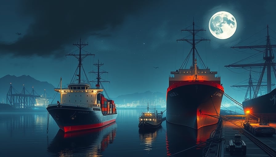 China Merchants Energy Shipping Gains Institutional Momentum: 12 Nov Analysis China Merchants Energy Shipping Gains Institutional Momentum: 12 Nov Analysis