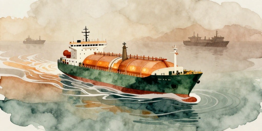 China Merchants Energy Shipping Launches 175,000‑m³ LNG Vessel Amid Market Dip