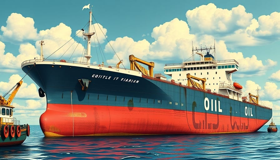 China Merchants Energy Shipping Secures 10 VLCC Order, Boosts 2025 Earnings