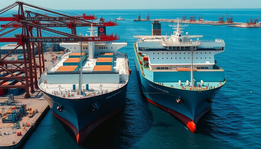 China Merchants Energy Shipping Surges with 10 VLCC Fleet Expansion, Riding Booming Oil Freight Rates