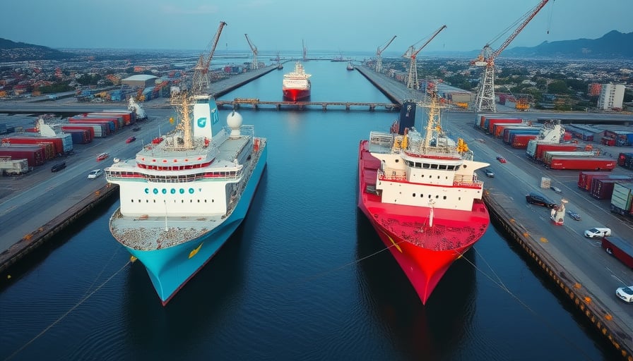 China Merchants Energy Surges: LNG Fleet Growth Fuels Strong Market Momentum