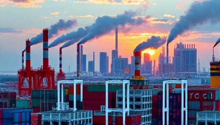 China Merchants Shekou Industrial Zone Holdings Faces Volatility Amid Real Estate Sector's Policy-Driven Fluctuations