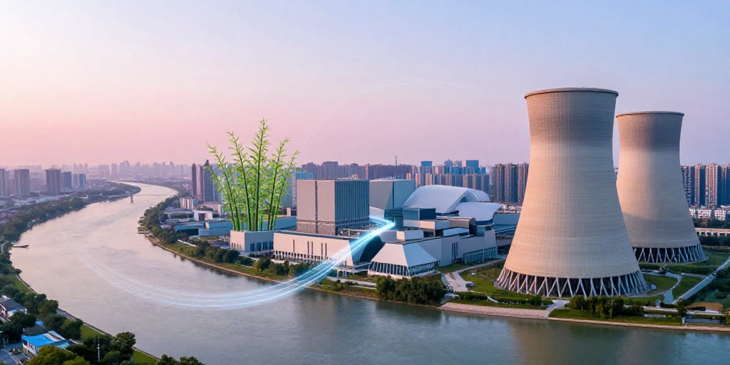 China National Nuclear Power Co.: Leading China's Clean Energy Shift
