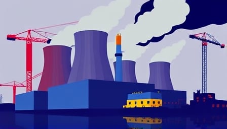 China Nuclear Engineering & Construction Corp Ltd Leads Surge in Nuclear and Engineering Sectors Amid Market Optimism