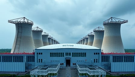 China Nuclear Engineering & Construction Corp Ltd: Pioneering Nuclear Project Construction and Innovation
