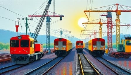 China Railway Construction Heavy Industry Corp Ltd Reports Strong Financial Performance Amid Infrastructure Expansion