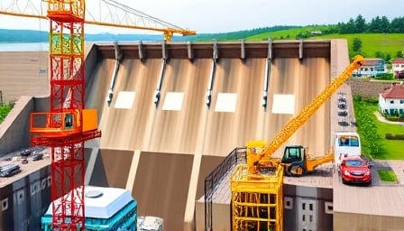 China Railway Group Ltd Poised to Benefit from Tibet Dam Project Boost to Engineering Sector