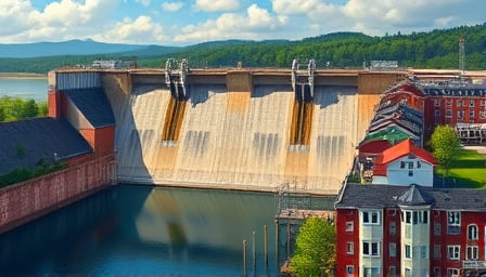 China Railway Group Ltd Spearheads Monumental 'Jade River' Hydropower Project, Igniting Market Excitement