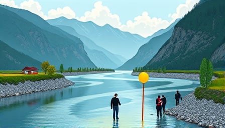 China Railway Hi-tech Industry Co Ltd Poised for Growth Amid Yarlung Zangbo River Project Developments