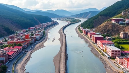 China Railway Hi-tech Industry Co Ltd Poised for Growth with Yarlung Zangbo Hydropower Project
