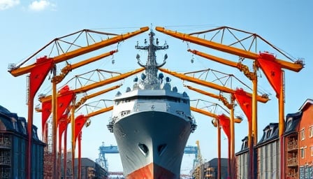 China Shipbuilding Industry Co Ltd and State Shipbuilding Corporation Merge to Strengthen Global Defense Position