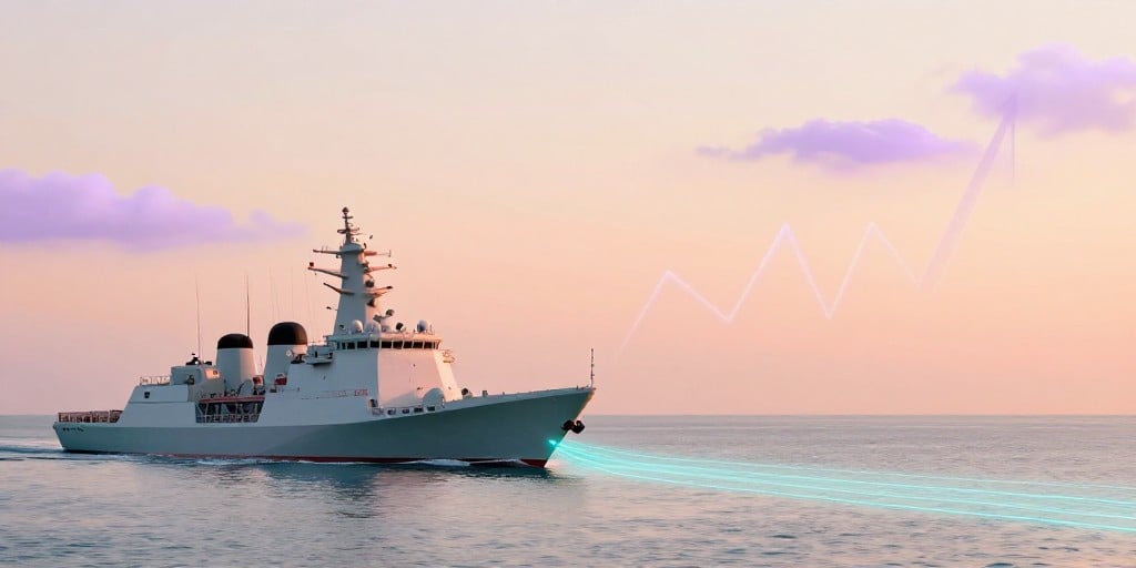 China Shipbuilding Industry’s Stock Gains Amid Defense Sector Rally China Shipbuilding Industry’s Stock Gains Amid Defense Sector Rally