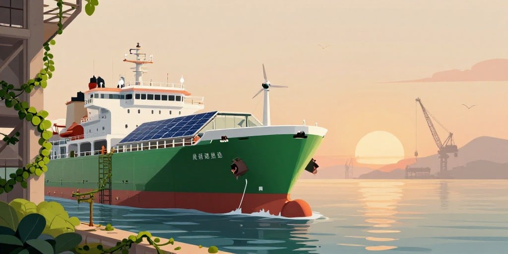 China Shipbuilding Power Co. Rides Green Shipping Boom, Boosting Profits and Global Reach China Shipbuilding Power Co. Rides Green Shipping Boom, Boosting Profits and Global Reach