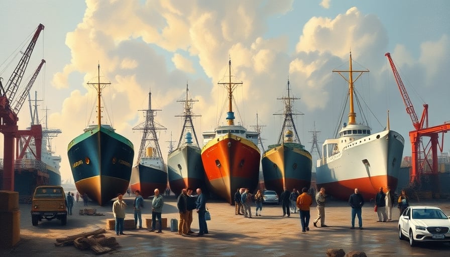 China Shipbuilding Power Co. Surges on Policy Boost, 2025 Market Recovery China Shipbuilding Power Co. Surges on Policy Boost, 2025 Market Recovery