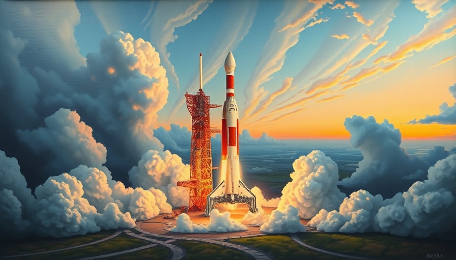 China Spacesat Surges on Strong Aerospace Momentum & Government Push China Spacesat Surges on Strong Aerospace Momentum & Government Push