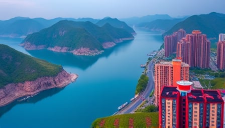 China Unveils World's Largest Hydropower Project, Boosting Economy and Green Energy Initiatives