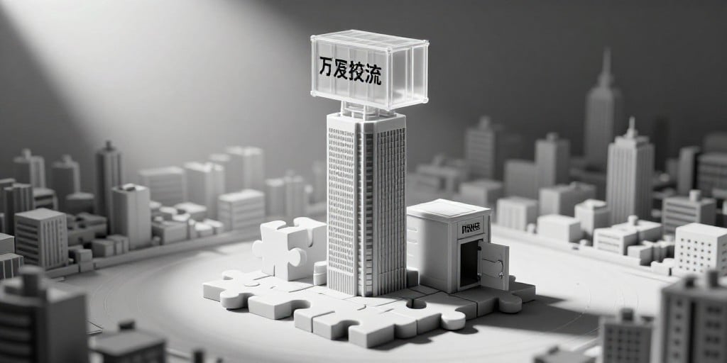 China Vanke’s HK Stock Rebounds to HKD 2.4, Reflecting Strong Real Estate Growth