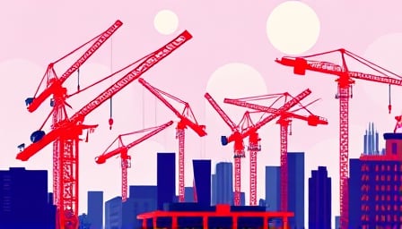 China West Construction Group's Stock Soars Amid Financial Uncertainty and Innovative Products