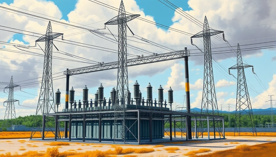 China XD Electric Surges: Power‑Grid Growth & Data‑Center Demand Propel Shares