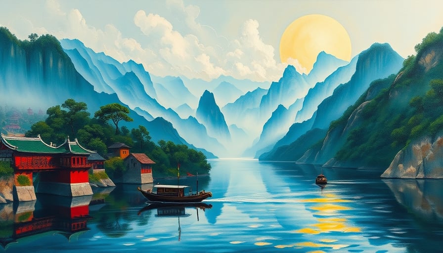 China Yangtze Power Holds Steady as Market Volatility Hits High‑Growth Sectors