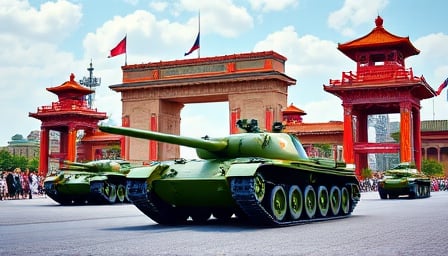 China's Defense and Aerospace Boom: Market Surge and Geopolitical Tensions