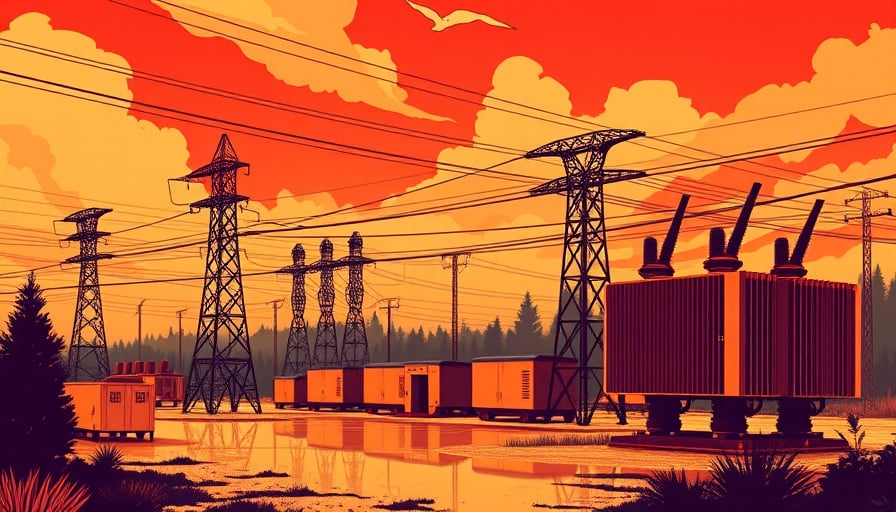 China’s Grid‑Equipment Rally Fuels Ceepower’s Growth Potential Amid Green‑Energy Momentum China’s Grid‑Equipment Rally Fuels Ceepower’s Growth Potential Amid Green‑Energy Momentum